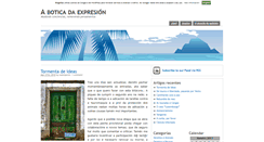 Desktop Screenshot of botica.blogaliza.org