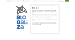 Desktop Screenshot of blogaliza.org