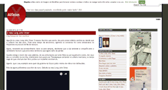 Desktop Screenshot of alfaias.blogaliza.org