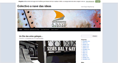 Desktop Screenshot of anavedasideas.blogaliza.org