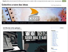 Tablet Screenshot of anavedasideas.blogaliza.org