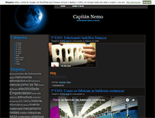 Tablet Screenshot of capitannemo.blogaliza.org
