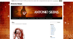 Desktop Screenshot of antonioseijas.blogaliza.org