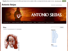 Tablet Screenshot of antonioseijas.blogaliza.org