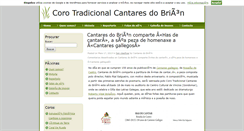 Desktop Screenshot of cantaresdobrion.blogaliza.org