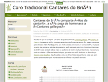 Tablet Screenshot of cantaresdobrion.blogaliza.org