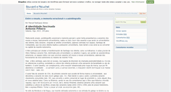 Desktop Screenshot of bouvard.blogaliza.org