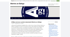 Desktop Screenshot of abertosaogalego.blogaliza.org