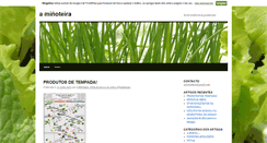 Desktop Screenshot of aminhoteira.blogaliza.org
