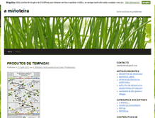 Tablet Screenshot of aminhoteira.blogaliza.org