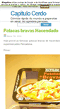 Mobile Screenshot of capitulocerdo.blogaliza.org