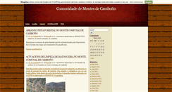 Desktop Screenshot of barbanzadecambono.blogaliza.org