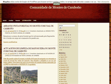 Tablet Screenshot of barbanzadecambono.blogaliza.org