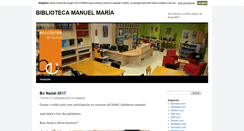 Desktop Screenshot of bibliogris.blogaliza.org